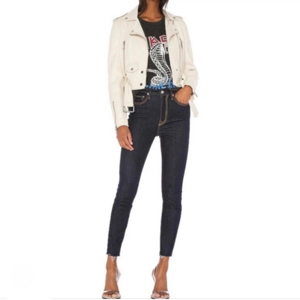 GRLFRND Kendall Skinny Jeans in Kind Of Magic Size 28 from REVOLVE